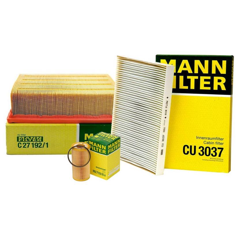 Audi Filter Service Kit 8E0819439 - MANN-FILTER 3725135KIT